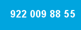 922 009 88 55 922 009 88 55